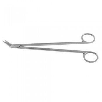 Potts-De Martel Cardiovascular Scissor Angled 60° Stainless Steel, 22 cm - 8 3/4"